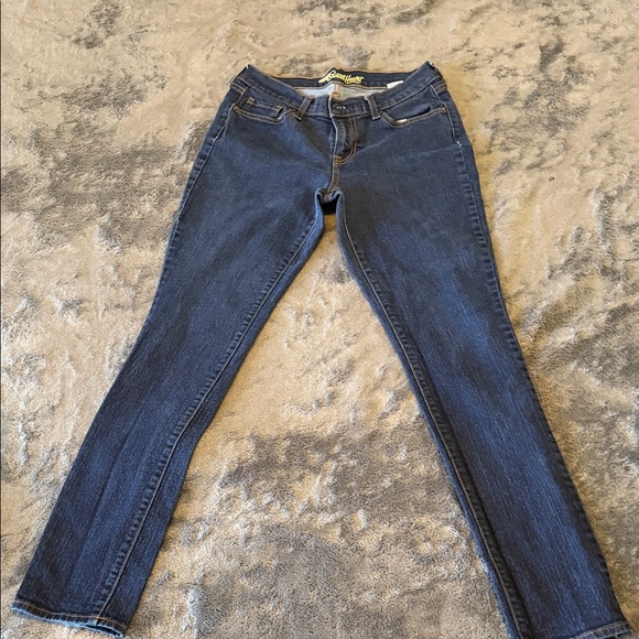 Old Navy Denim - Old Navy Dark Blue Ankle Jeans